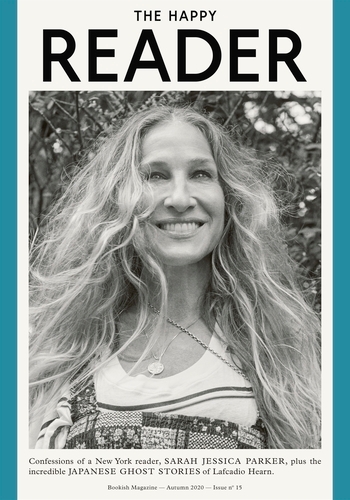 Book cover of The Happy Reader - Issue 15