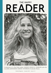 Book cover of The Happy Reader - Issue 15
