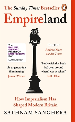 Book cover of Empireland by Sathnam Sanghera