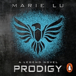 Book cover of Prodigy by Marie Lu