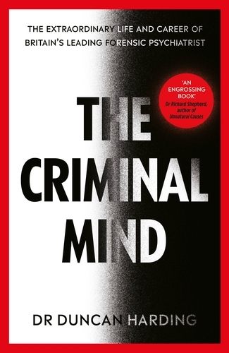 Book cover of The Criminal Mind by Duncan Harding