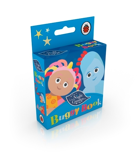 Book cover of In the Night Garden: Buggy Book by In the Night Garden