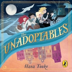 Book cover of The Unadoptables by Hana Tooke
