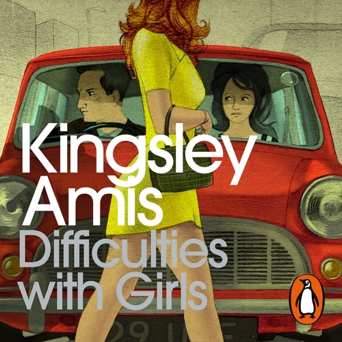 Book cover of Difficulties With Girls by Kingsley Amis