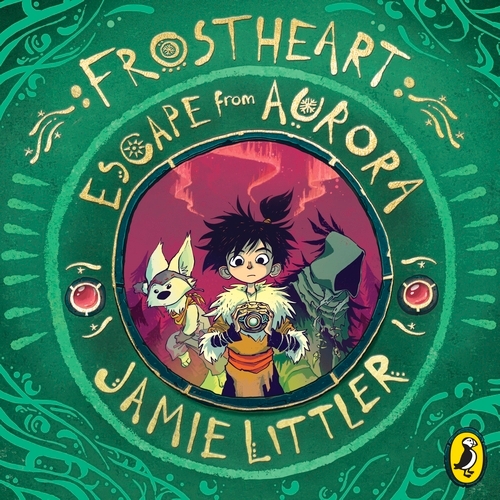 Book cover of Frostheart 2 by Jamie Littler