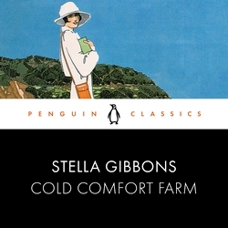 Book cover of Cold Comfort Farm by Stella Gibbons