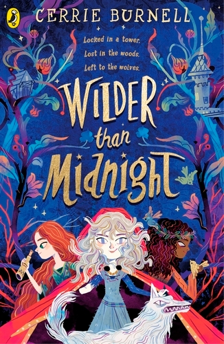 Book cover of #1 - Wilder than Midnight by Cerrie Burnell