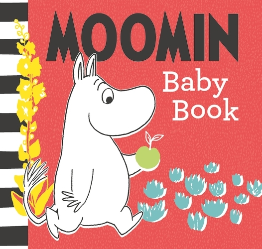 Book cover of Moomin Baby: Cloth Book by Tove Jansson