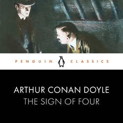 Book cover of The Sign of Four by Arthur Conan Doyle