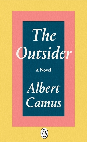 Book cover of The Outsider by Albert Camus