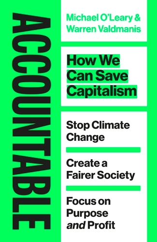 Book cover of Accountable by Warren Valdmanis, Michael O'Leary