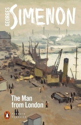 Book cover of The Man from London by Georges Simenon