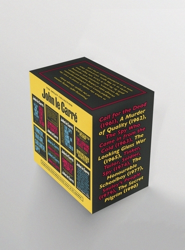 Book cover of The Smiley Collection Boxset by John le Carré