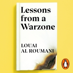Book cover of Lessons from a Warzone by Louai Al Roumani