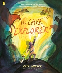 Book cover of The Cave Explorer by Kate Winter