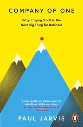 Book cover of Company of One by Paul Jarvis