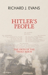 Book cover of Hitler's People by Richard J. Evans