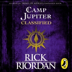 Book cover of Camp Jupiter Classified by Rick Riordan