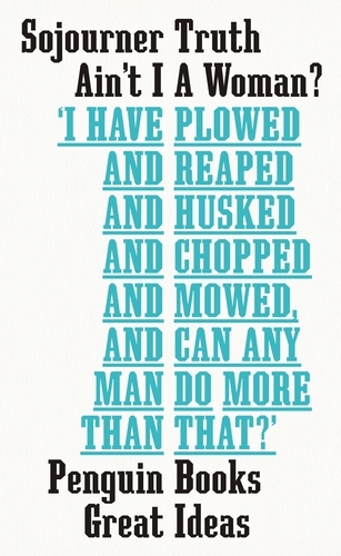 Book cover of Ain't I A Woman? by Sojourner Truth