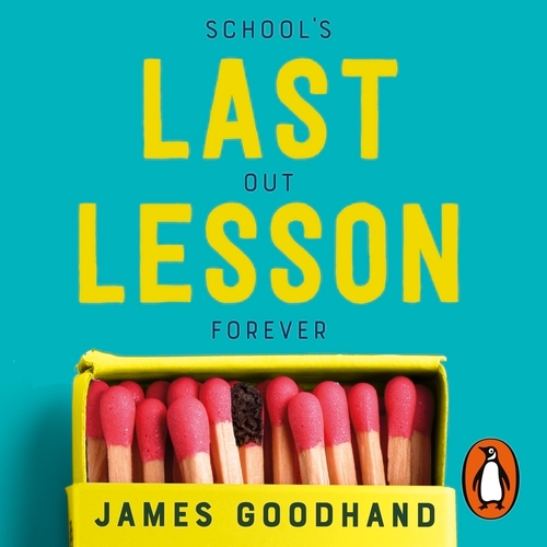 Book cover of Last Lesson by James Goodhand