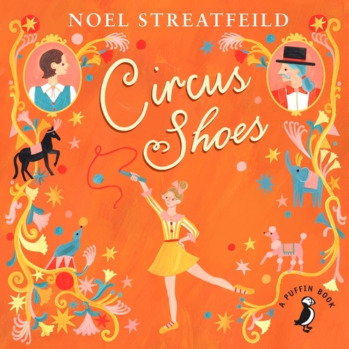 Book cover of Circus Shoes by Noel Streatfeild