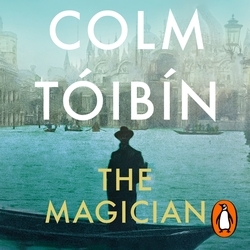 Book cover of The Magician by Colm Tóibín