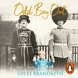 Book cover of Odd Boy Out by Gyles Brandreth