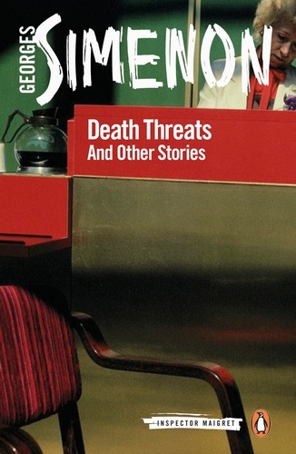 Book cover of Death Threats by Georges Simenon