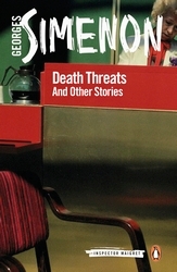Book cover of Death Threats by Georges Simenon