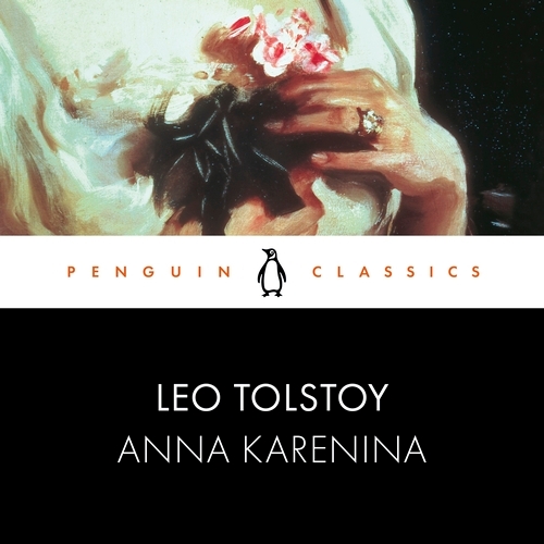 Book cover of Anna Karenina by Leo Tolstoy