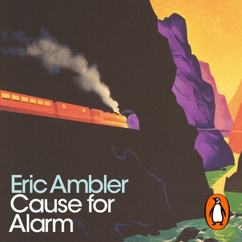 Book cover of Cause for Alarm by Eric Ambler