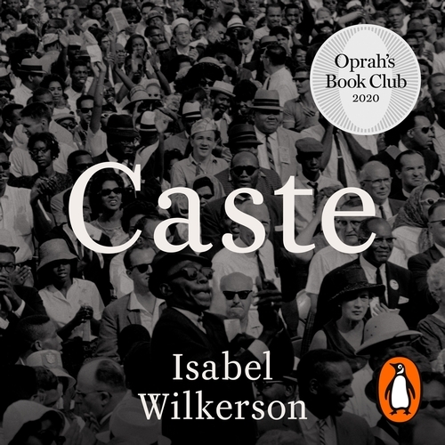 Book cover of Caste by Isabel Wilkerson