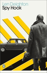 Book cover of Spy Hook by Len Deighton
