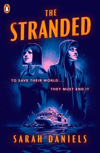Book cover of #1 - The Stranded by Sarah Daniels