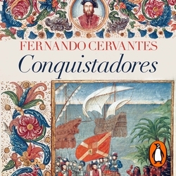 Book cover of Conquistadores by Fernando Cervantes