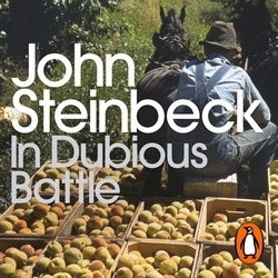 Book cover of In Dubious Battle by John Steinbeck