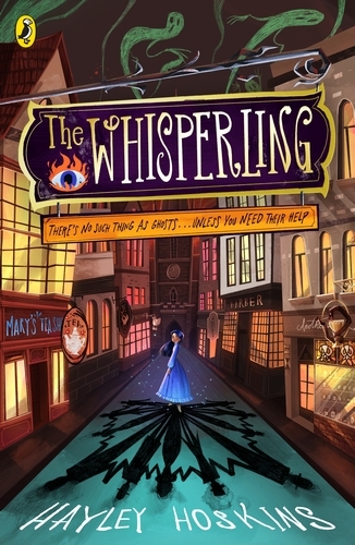 Book cover of #1 - The Whisperling by Hayley Hoskins