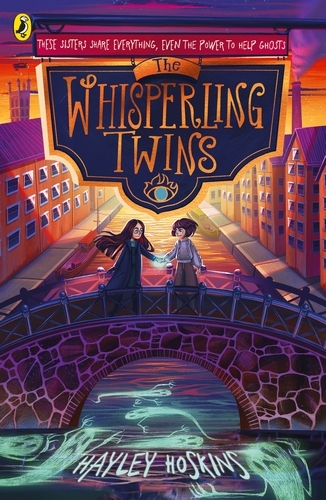 Book cover of #2 - The Whisperling Twins by Hayley Hoskins