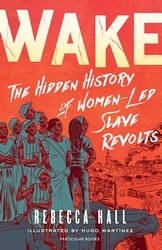 Book cover of Wake by Rebecca Hall