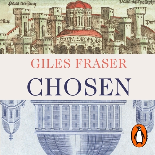 Book cover of Chosen by Giles Fraser