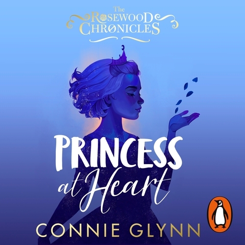Book cover of Princess at Heart by Connie Glynn