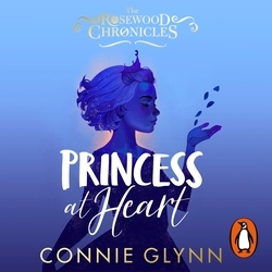 Book cover of Princess at Heart by Connie Glynn