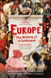 Book cover of Europe by Jean Baptiste Duroselle