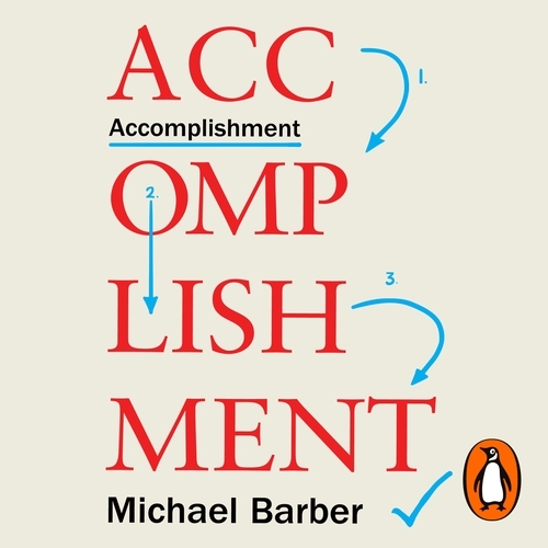 Book cover of Accomplishment by Michael Barber