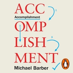 Book cover of Accomplishment by Michael Barber