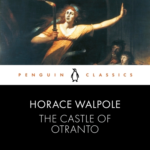 Book cover of The Castle of Otranto by Horace Walpole