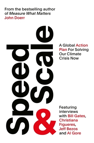 Book cover of Speed & Scale by John Doerr