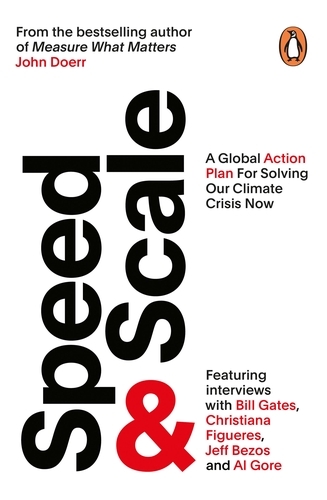 Book cover of Speed & Scale by John Doerr