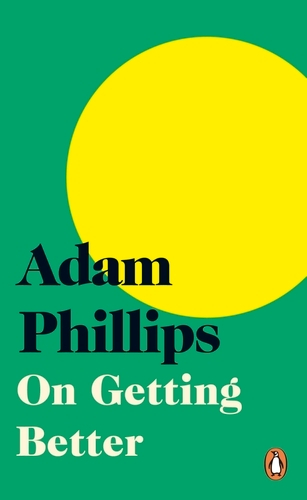 Book cover of On Getting Better by Adam Phillips