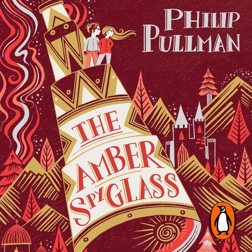 Book cover of The Amber Spyglass: His Dark Materials 3 by Philip Pullman